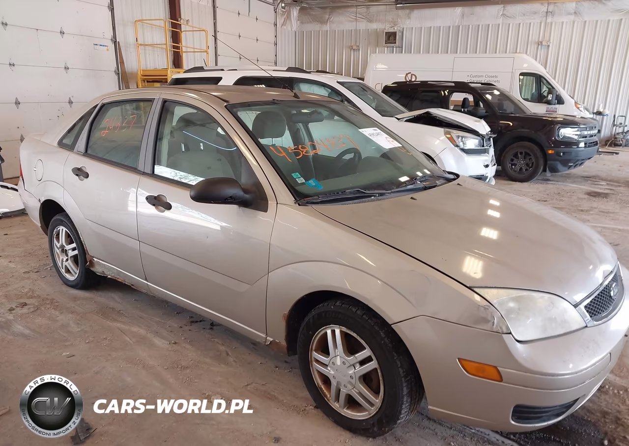 2007 Ford Focus S-Se-Ses