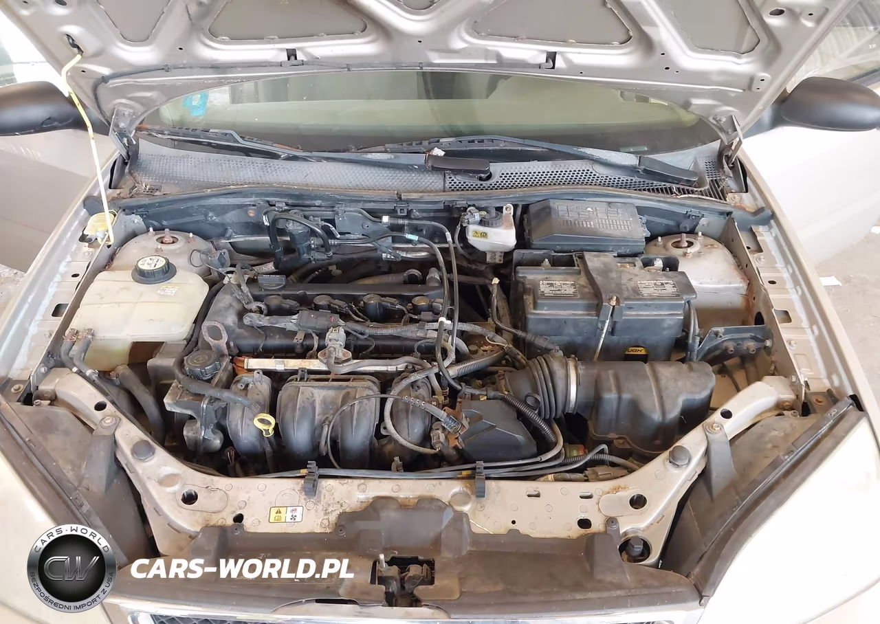 2007 Ford Focus S-Se-Ses VIN:1FAFP34N07W215923 - 10