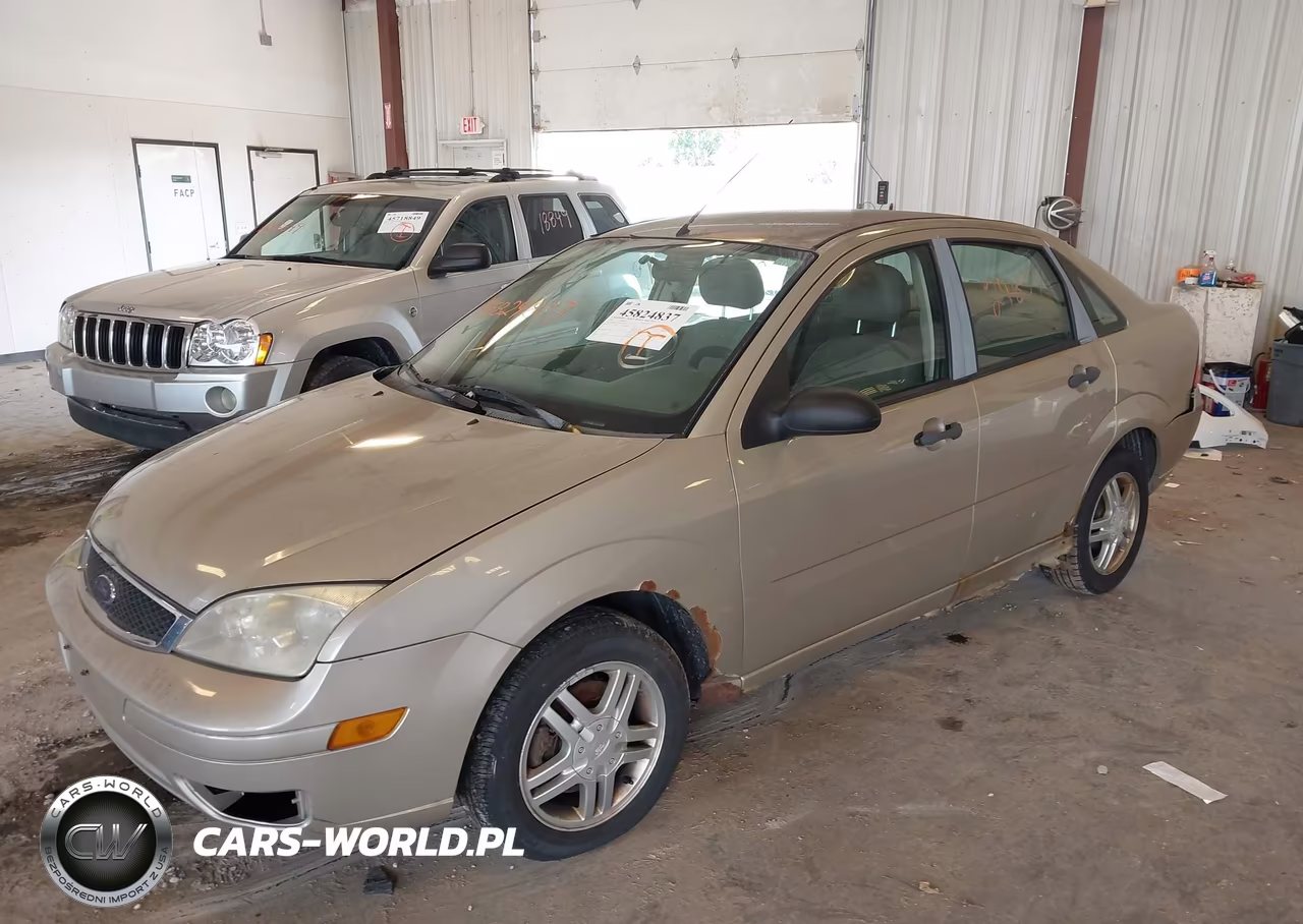 2007 Ford Focus S-Se-Ses VIN:1FAFP34N07W215923 - 2