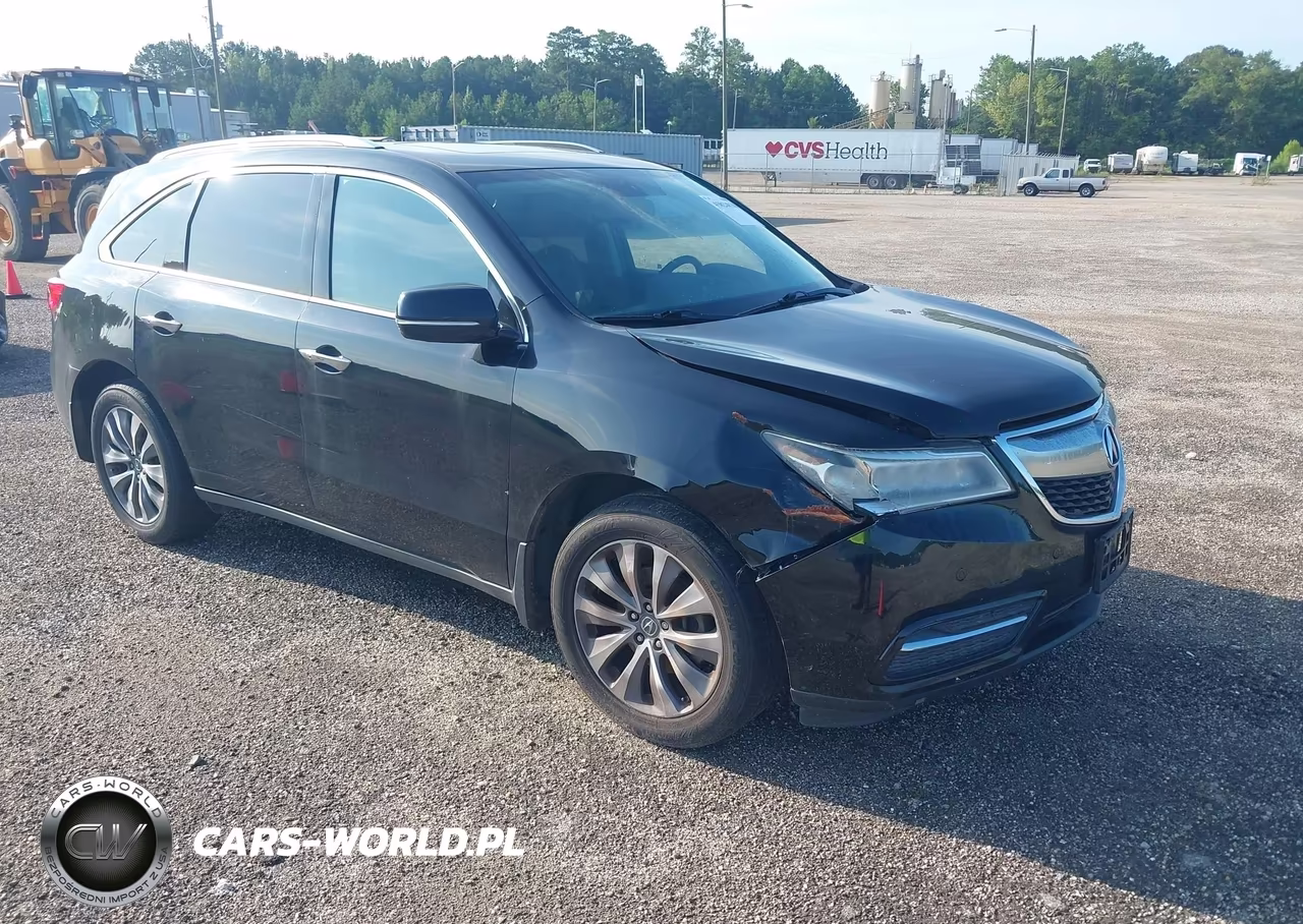 2015 Acura Mdx Advance Pkg W-Entertainment Pkg