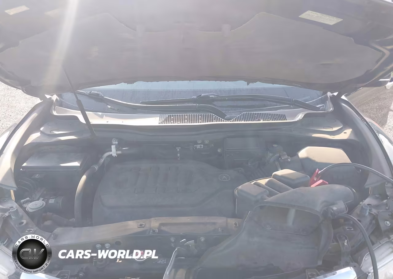 2015 Acura Mdx Advance Pkg W-Entertainment Pkg VIN:5FRYD3H87FB013453 - 10