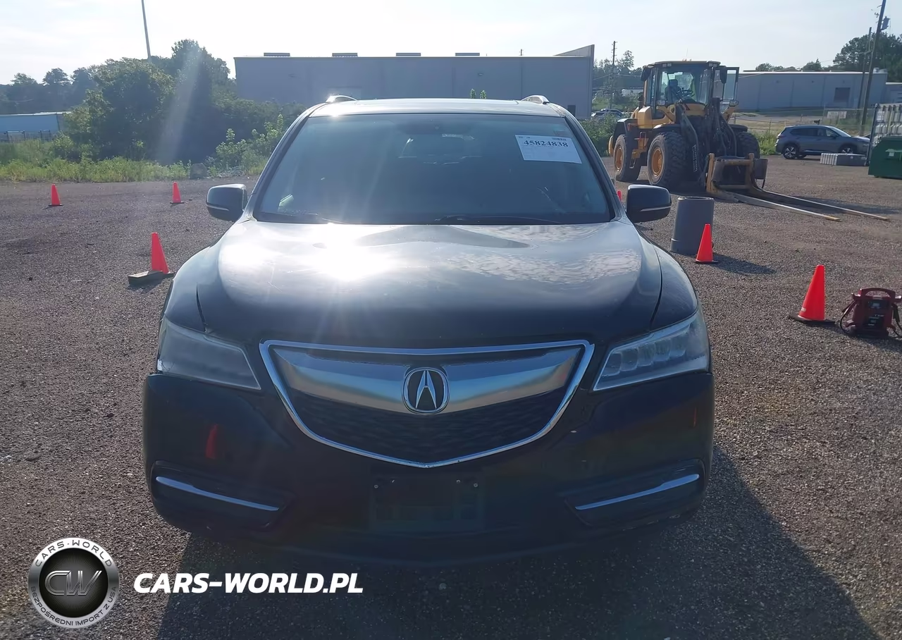 2015 Acura Mdx Advance Pkg W-Entertainment Pkg VIN:5FRYD3H87FB013453 - 12