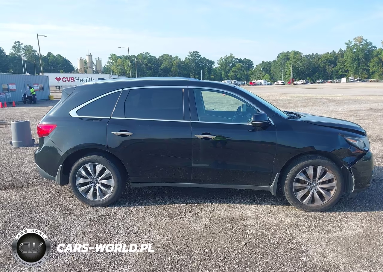 2015 Acura Mdx Advance Pkg W-Entertainment Pkg VIN:5FRYD3H87FB013453 - 13