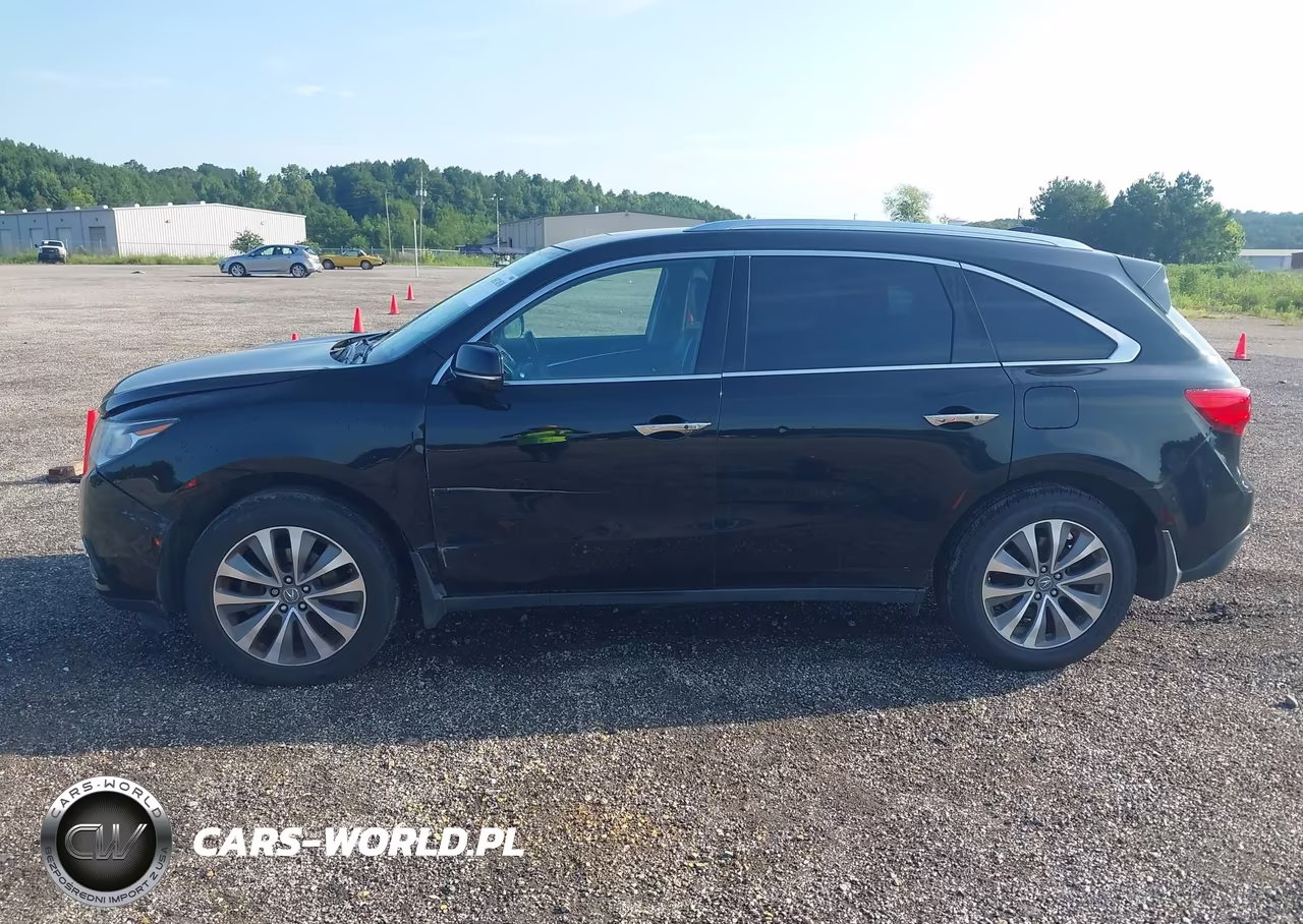 2015 Acura Mdx Advance Pkg W-Entertainment Pkg VIN:5FRYD3H87FB013453 - 14