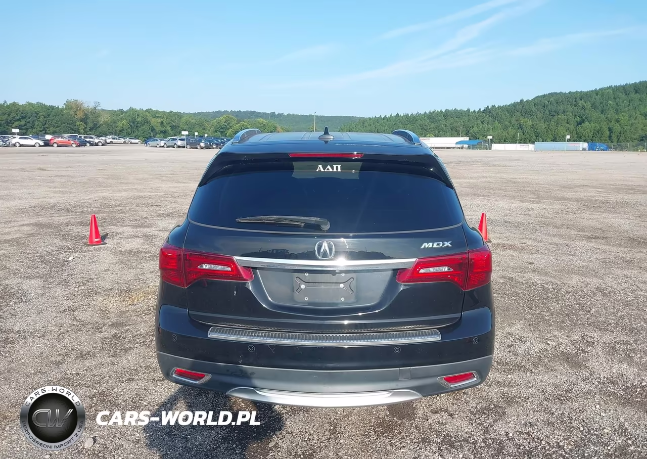 2015 Acura Mdx Advance Pkg W-Entertainment Pkg VIN:5FRYD3H87FB013453 - 16