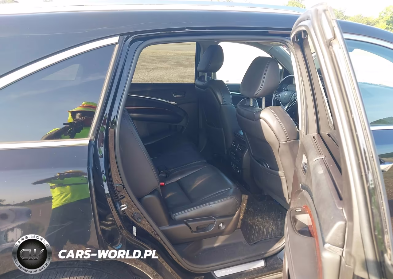 2015 Acura Mdx Advance Pkg W-Entertainment Pkg VIN:5FRYD3H87FB013453 - 8