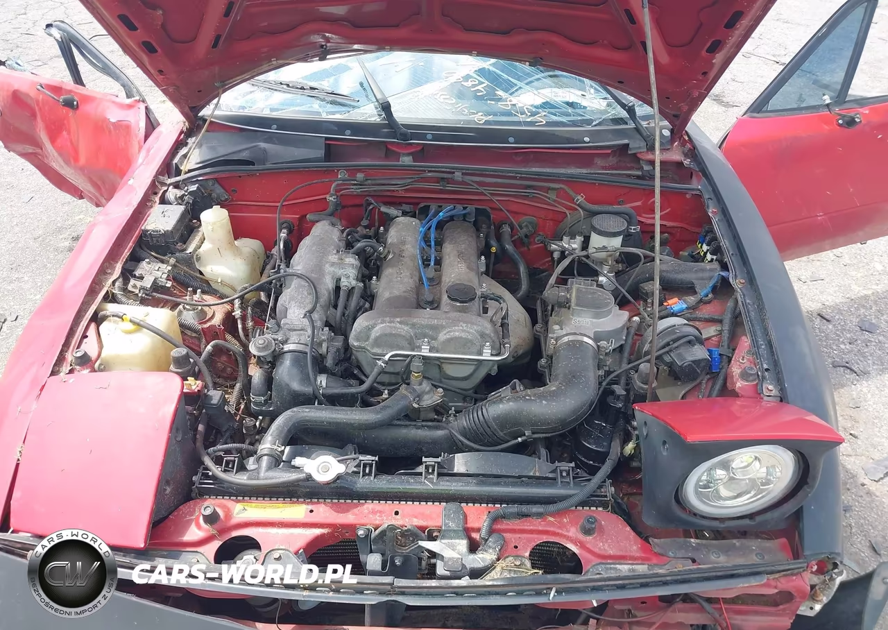 1991 Mazda Mx-5 Miata VIN:JM1NA3516M0203910 - 10