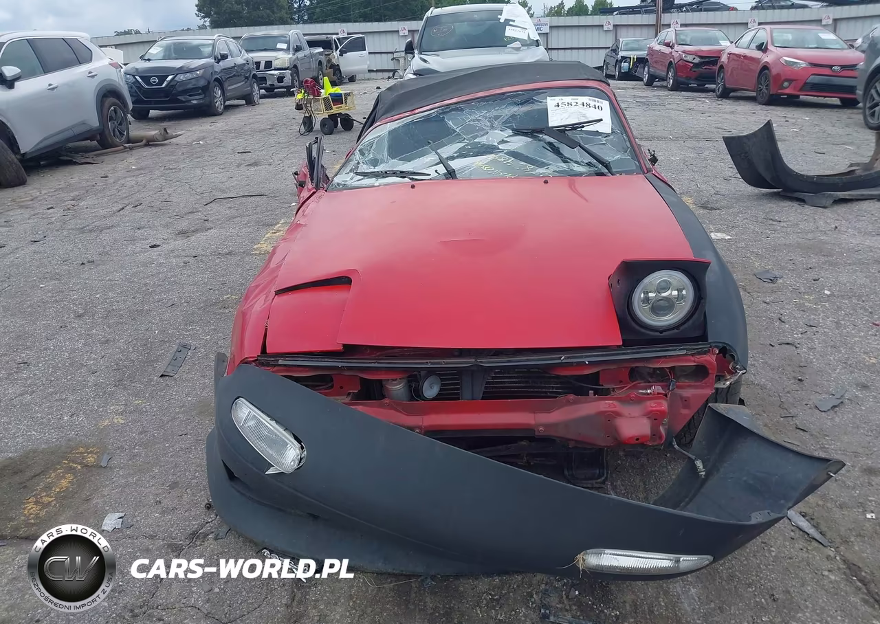 1991 Mazda Mx-5 Miata VIN:JM1NA3516M0203910 - 12