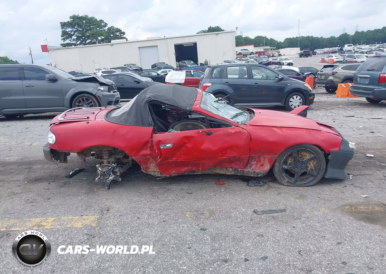 1991 Mazda Mx-5 Miata VIN:JM1NA3516M0203910 - 13