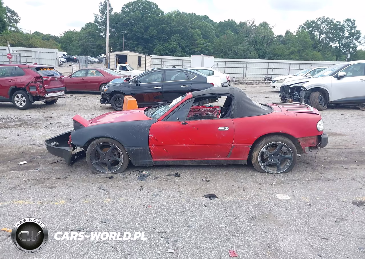 1991 Mazda Mx-5 Miata VIN:JM1NA3516M0203910 - 14