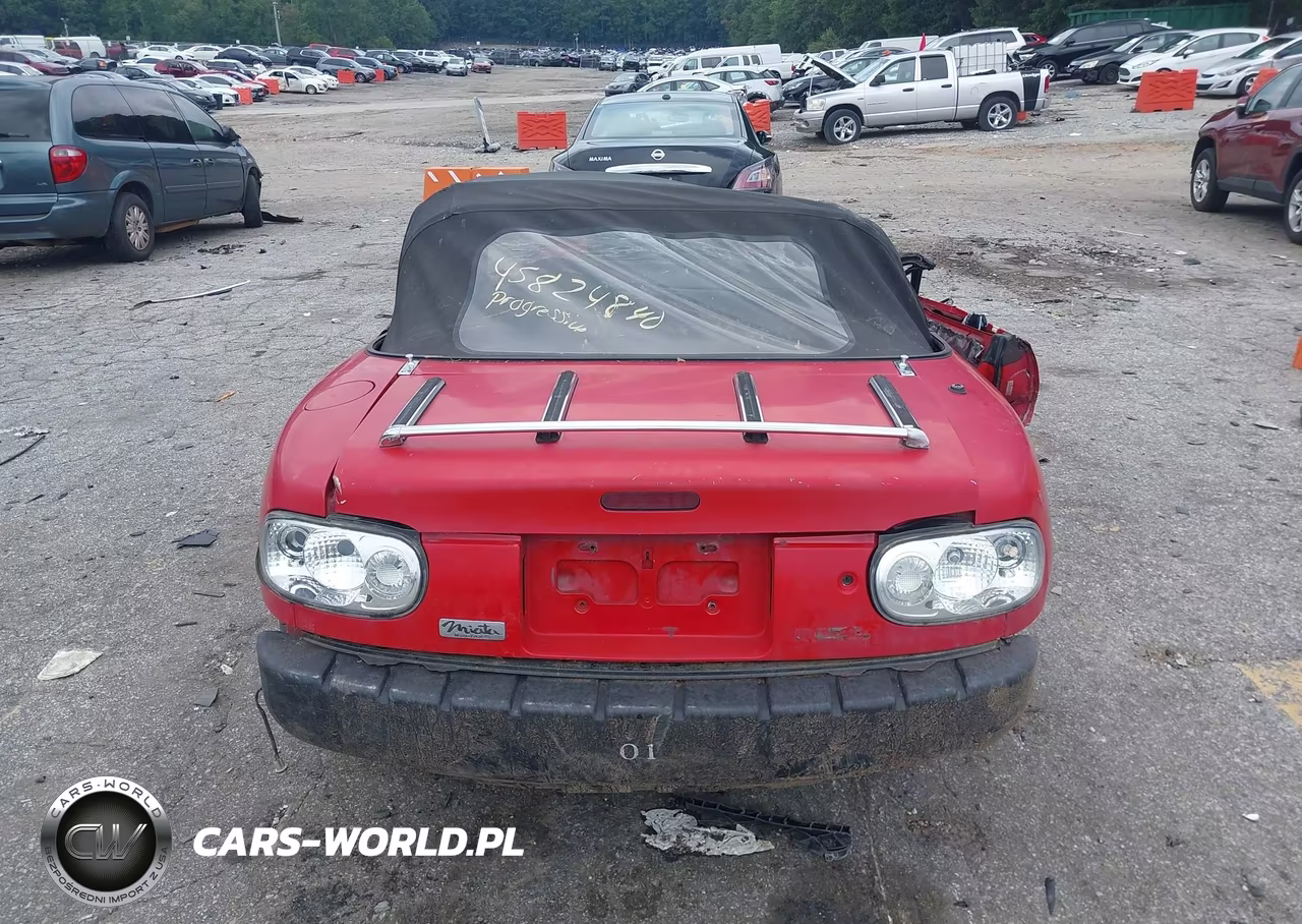 1991 Mazda Mx-5 Miata VIN:JM1NA3516M0203910 - 16