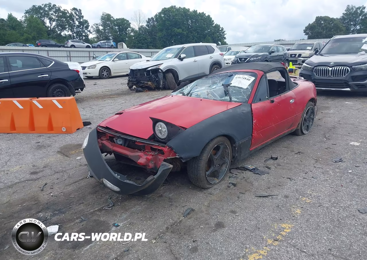 1991 Mazda Mx-5 Miata VIN:JM1NA3516M0203910 - 2