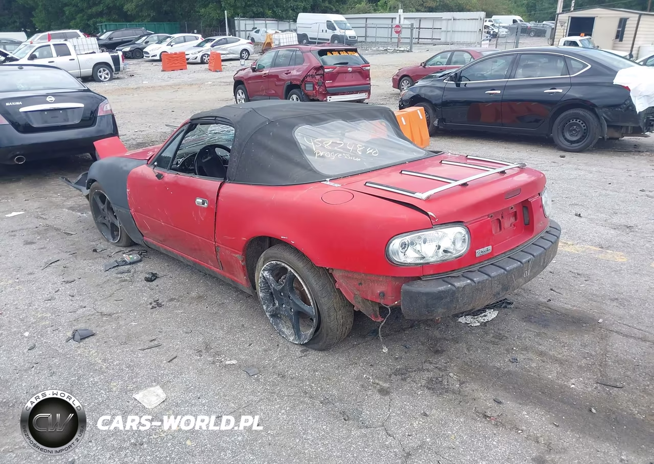 1991 Mazda Mx-5 Miata VIN:JM1NA3516M0203910 - 3