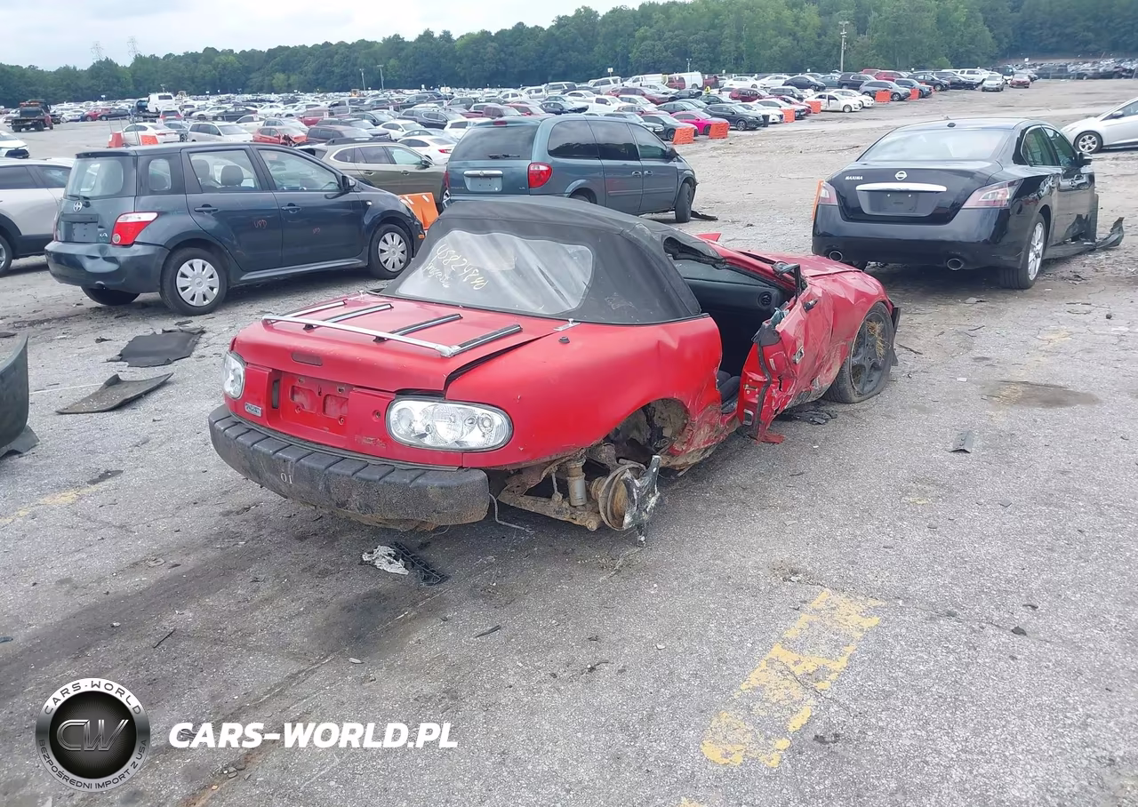 1991 Mazda Mx-5 Miata VIN:JM1NA3516M0203910 - 4