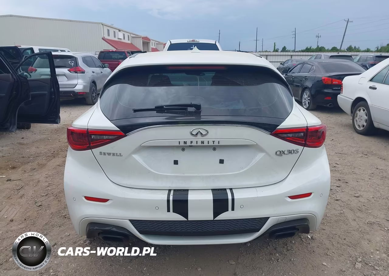 2017 Infiniti Qx30 Sport VIN:SJKCH5CP8HA031043 - 17