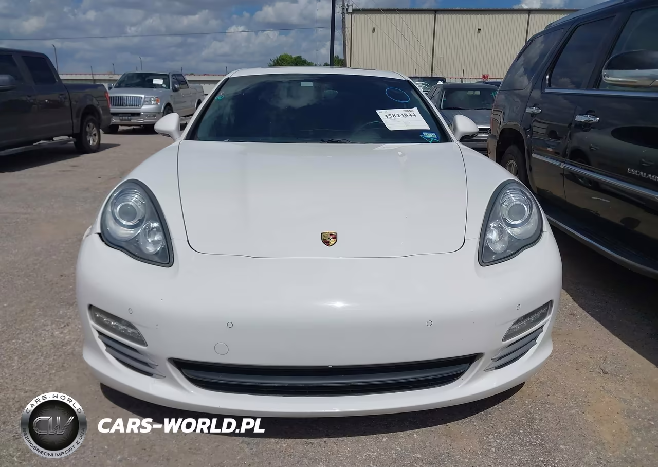 2012 Porsche Panamera 4 VIN:WP0AA2A73CL071611 - 12