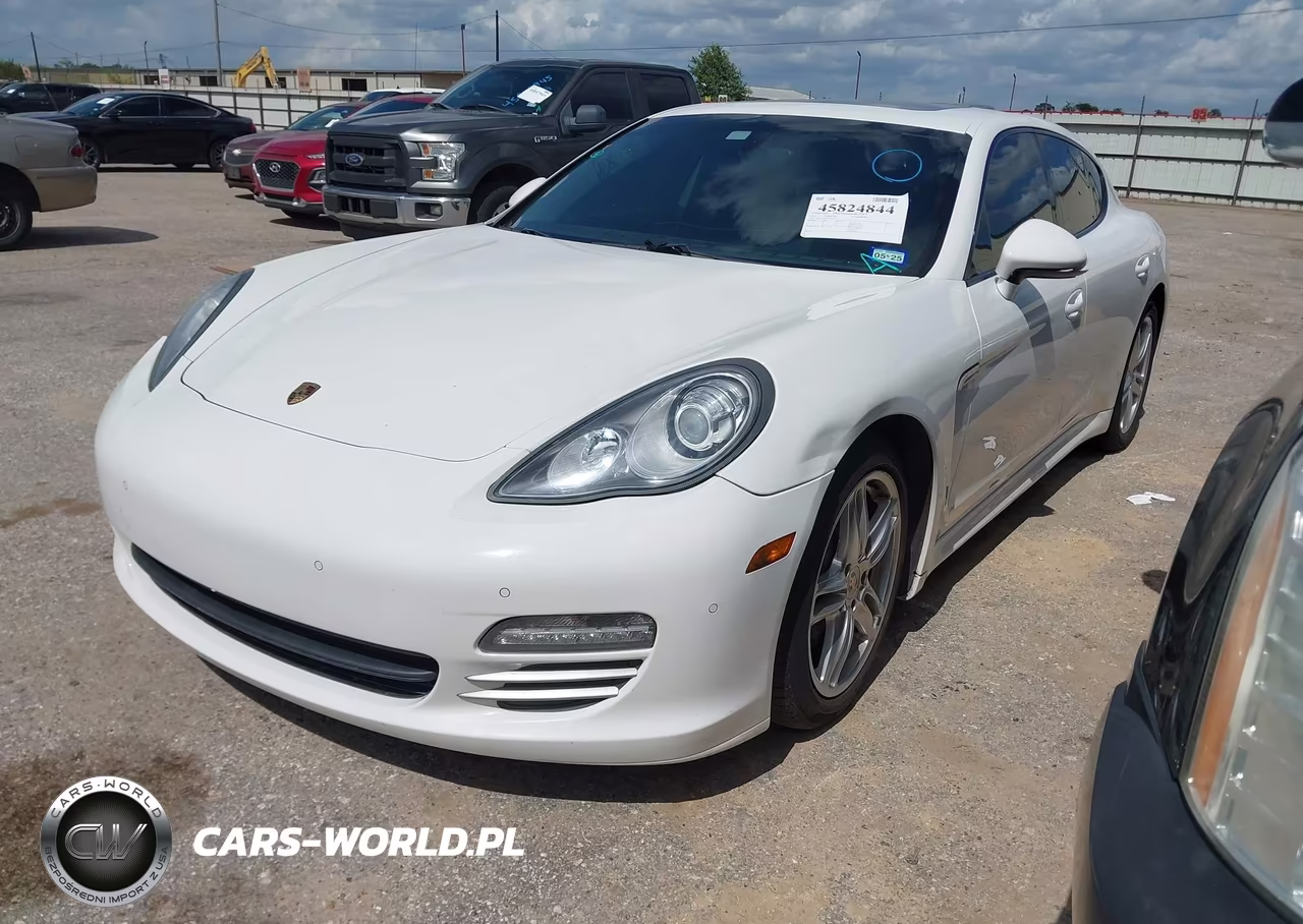 2012 Porsche Panamera 4 VIN:WP0AA2A73CL071611 - 2