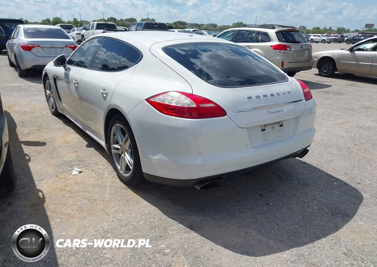 2012 Porsche Panamera 4 VIN:WP0AA2A73CL071611 - 3