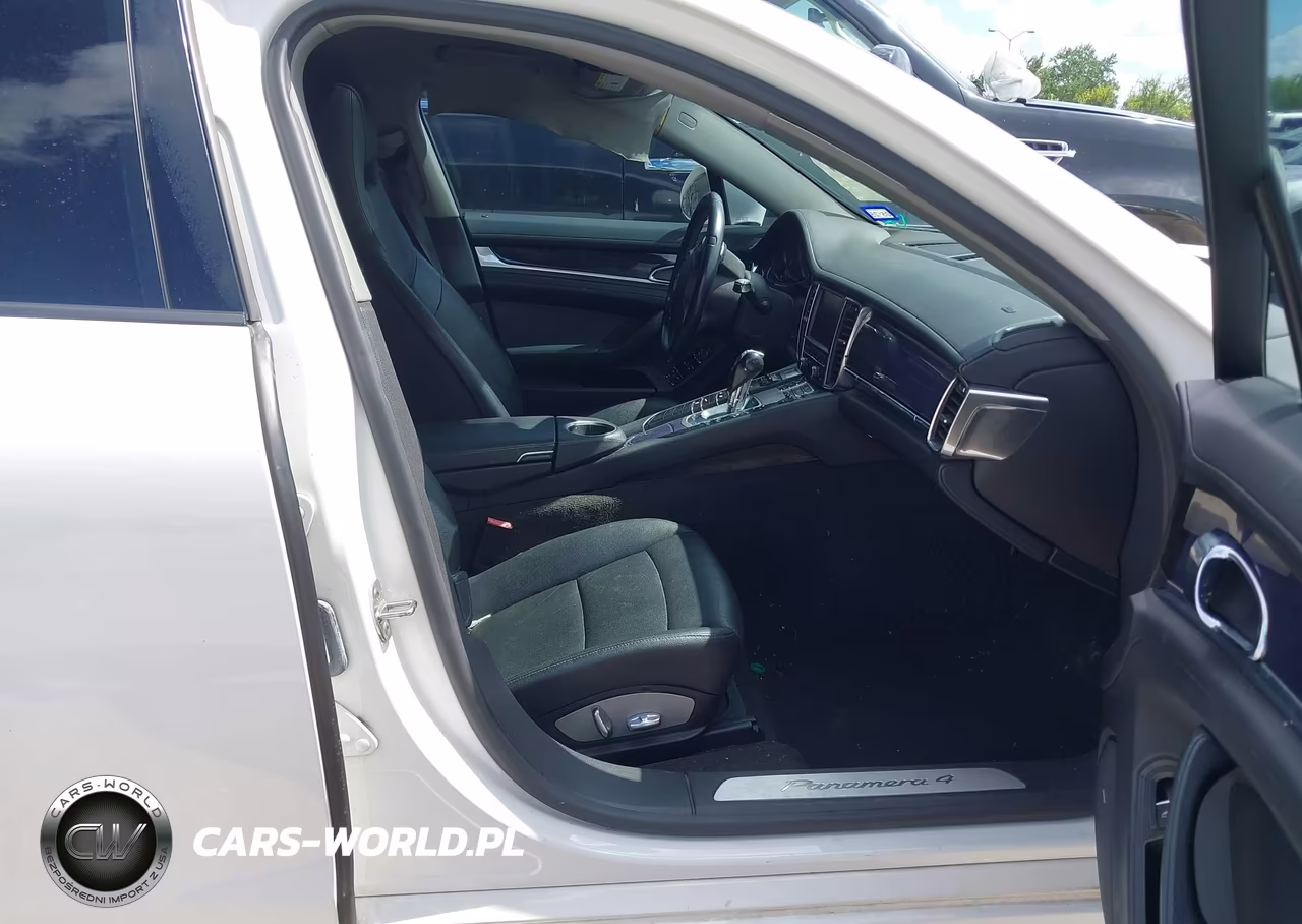 2012 Porsche Panamera 4 VIN:WP0AA2A73CL071611 - 5