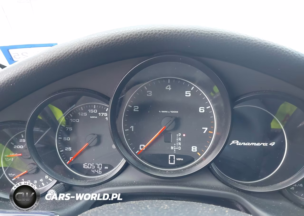 2012 Porsche Panamera 4 VIN:WP0AA2A73CL071611 - 7