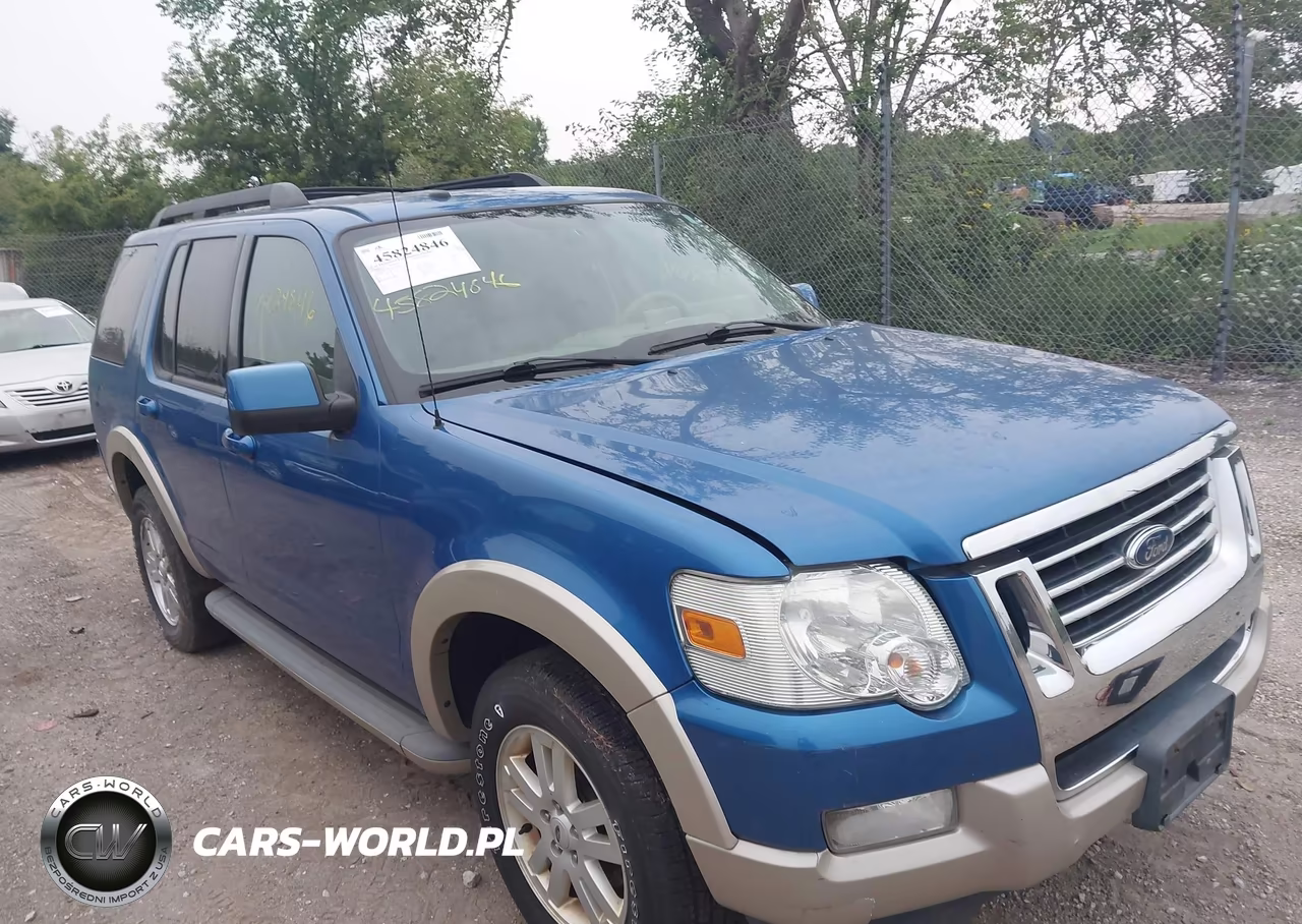 2010 Ford Explorer Eddie Bauer
