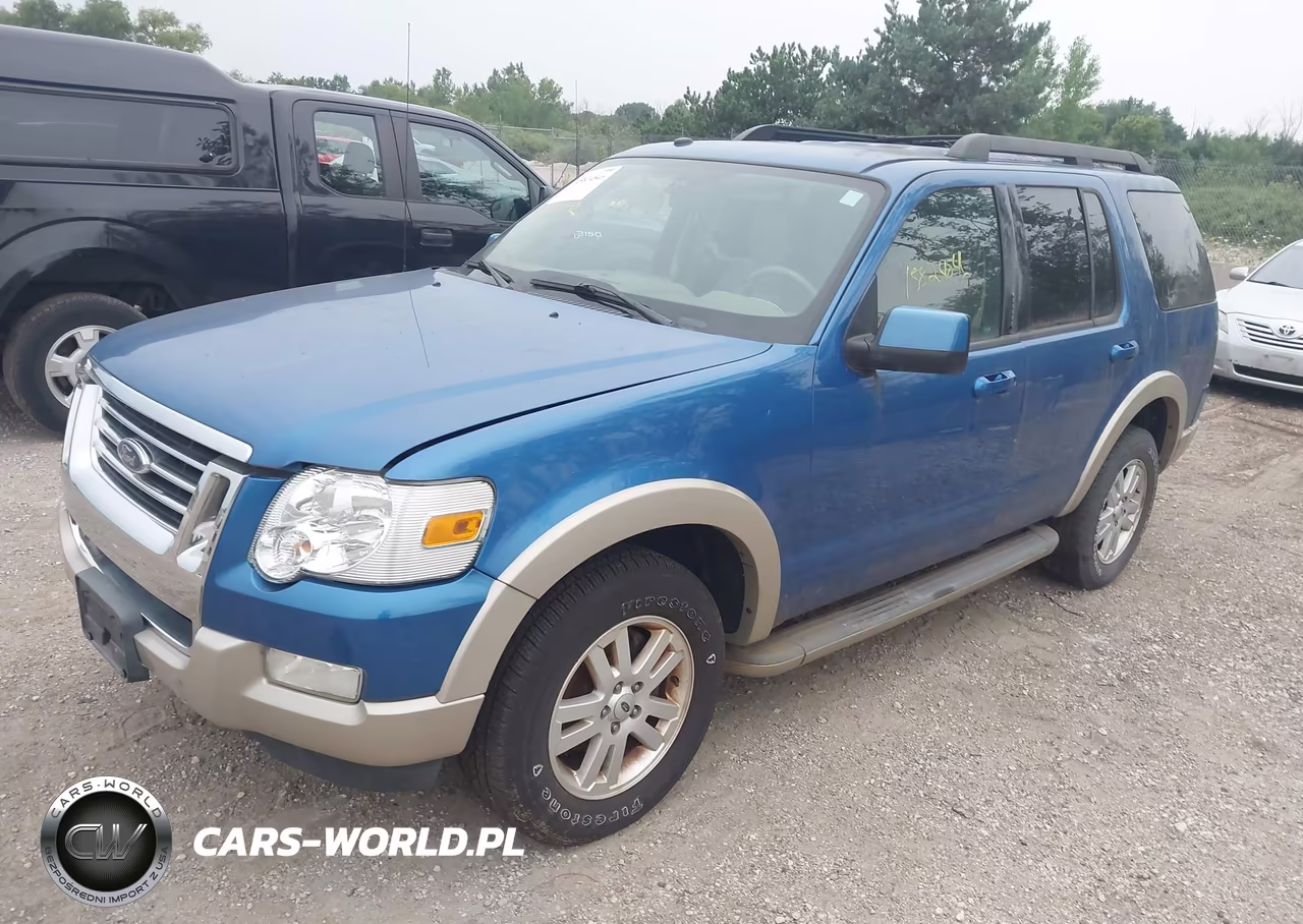 2010 Ford Explorer Eddie Bauer VIN:1FMEU7EE0AUA20455 - 2