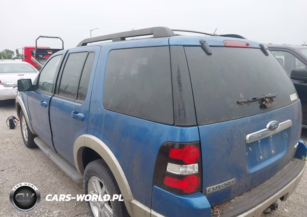 2010 Ford Explorer Eddie Bauer VIN:1FMEU7EE0AUA20455 - 3
