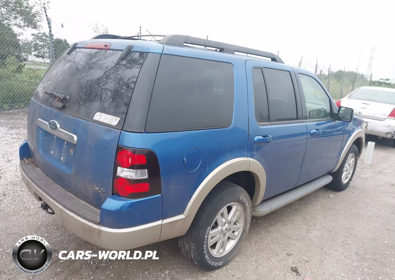 2010 Ford Explorer Eddie Bauer VIN:1FMEU7EE0AUA20455 - 4