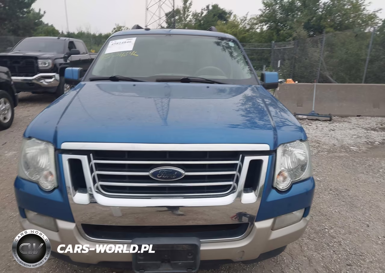 2010 Ford Explorer Eddie Bauer VIN:1FMEU7EE0AUA20455 - 6