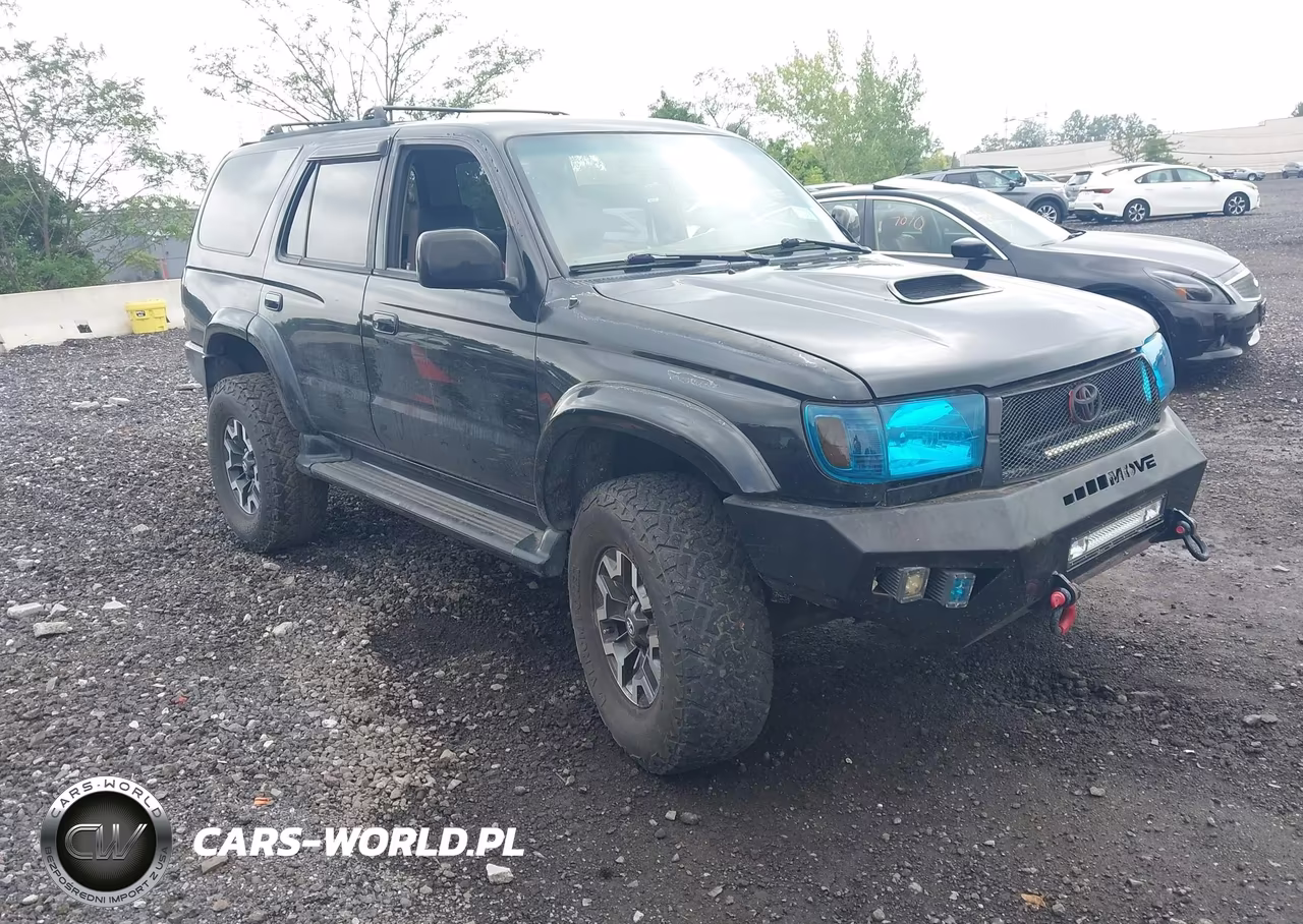 2001 Toyota 4Runner Sr5 V6