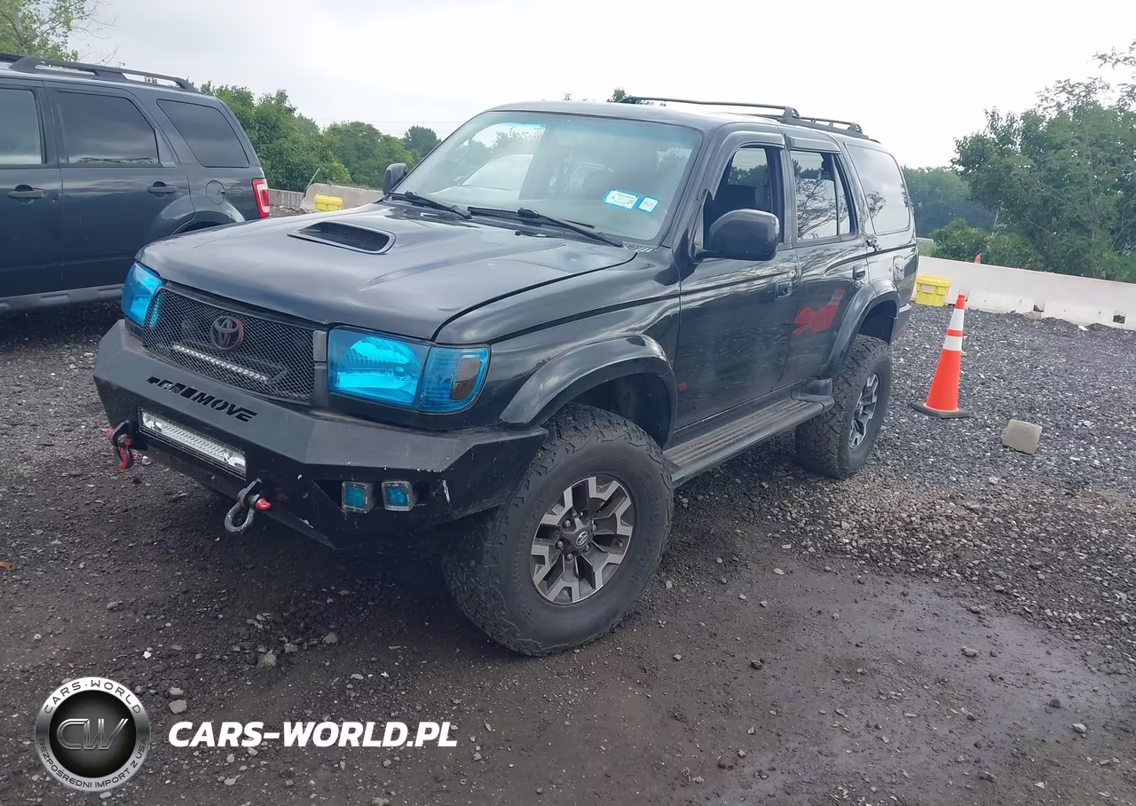 2001 Toyota 4Runner Sr5 V6 VIN:JT3HN86R610359318 - 2