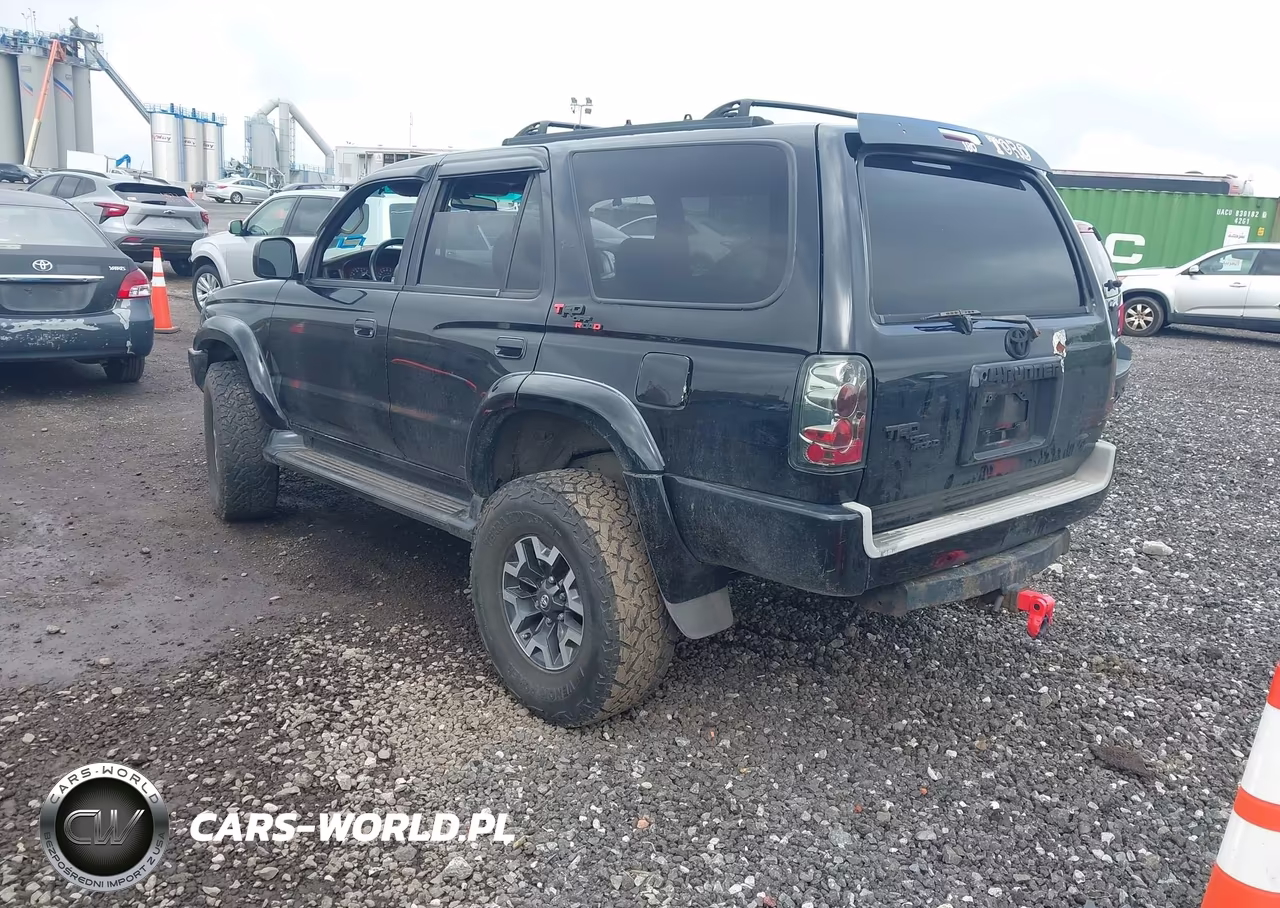 2001 Toyota 4Runner Sr5 V6 VIN:JT3HN86R610359318 - 3