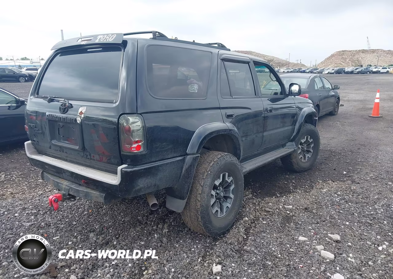 2001 Toyota 4Runner Sr5 V6 VIN:JT3HN86R610359318 - 4