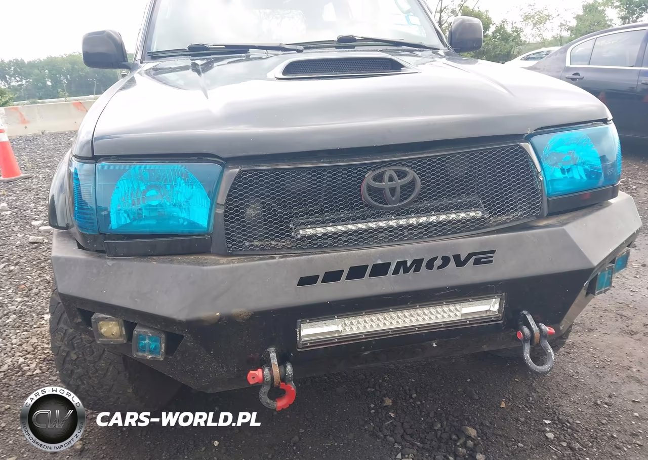 2001 Toyota 4Runner Sr5 V6 VIN:JT3HN86R610359318 - 6