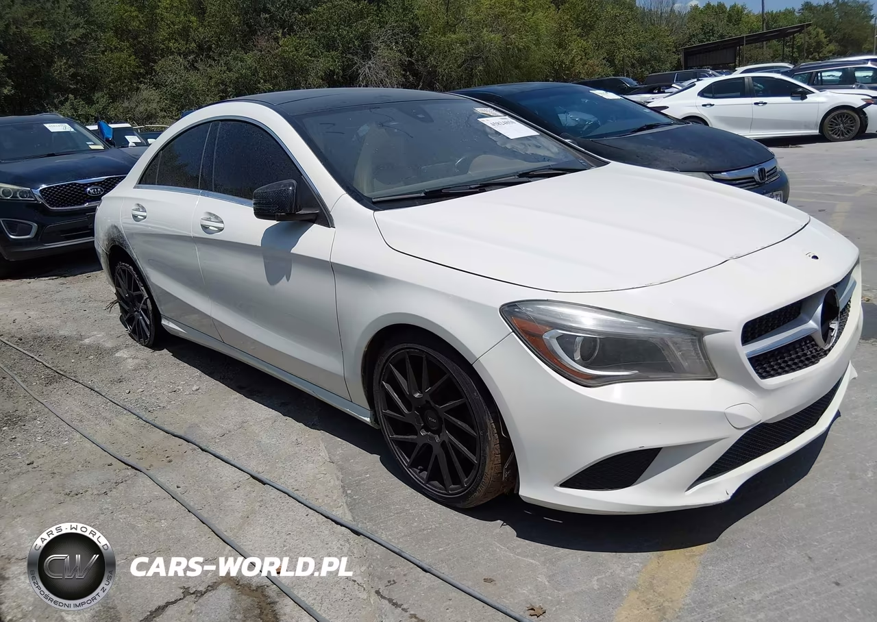 2015 Mercedes-Benz Cla 250