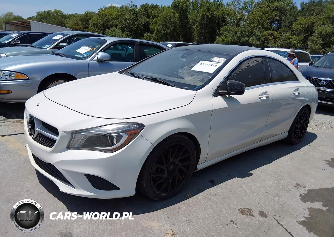 2015 Mercedes-Benz Cla 250 VIN:WDDSJ4EB3FN171107 - 2