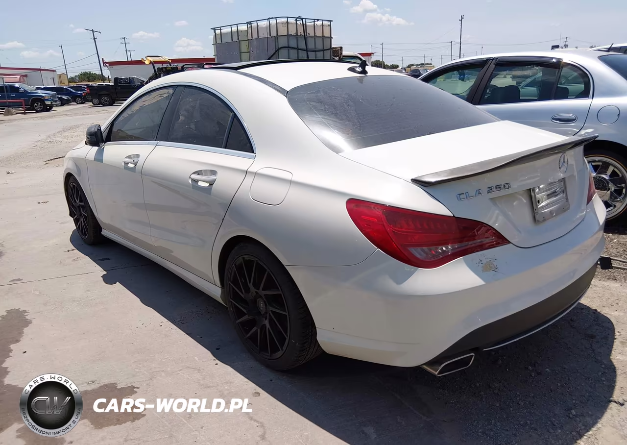 2015 Mercedes-Benz Cla 250 VIN:WDDSJ4EB3FN171107 - 3