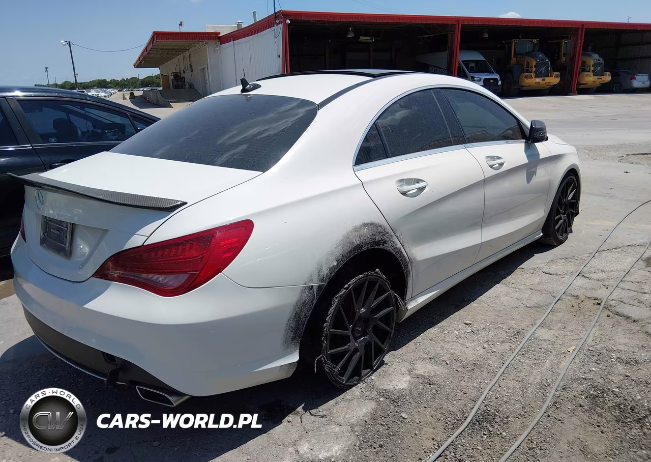 2015 Mercedes-Benz Cla 250 VIN:WDDSJ4EB3FN171107 - 4