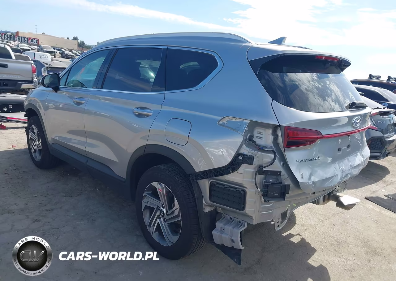 2023 Hyundai Santa Fe Sel VIN:5NMS2DAJ4PH610009 - 3