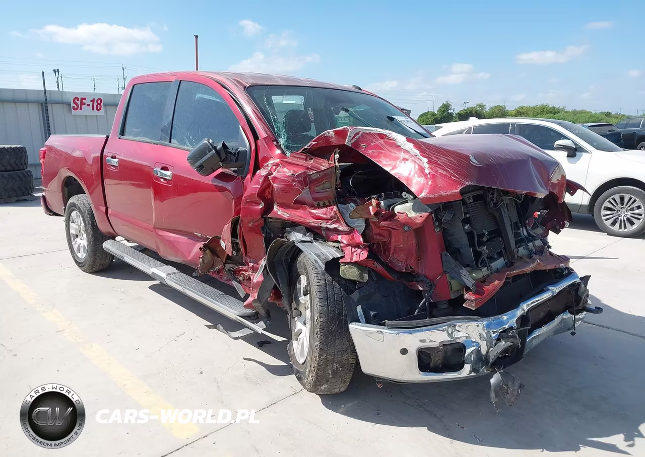 2019 Nissan Titan Sv