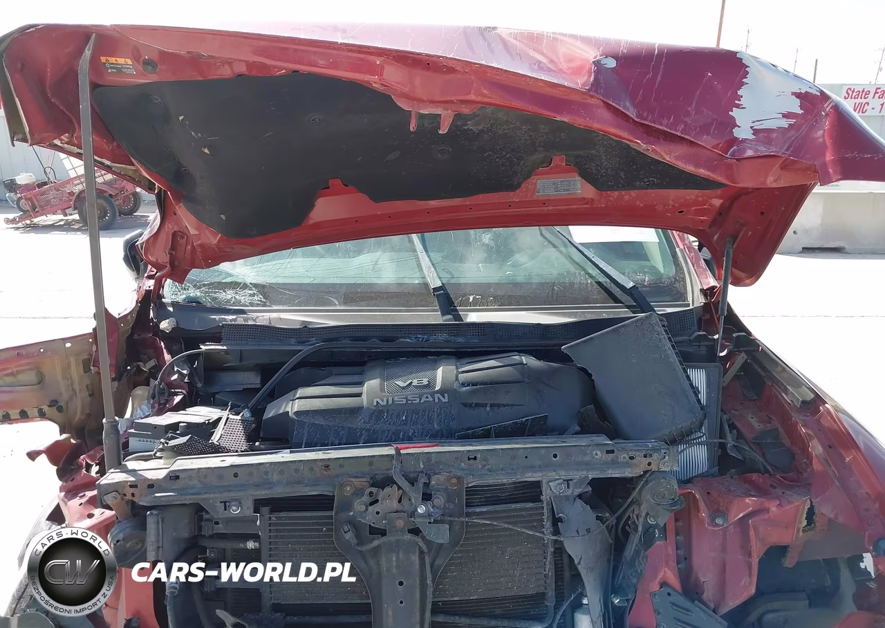 2019 Nissan Titan Sv VIN:1N6AA1E59KN515075 - 10