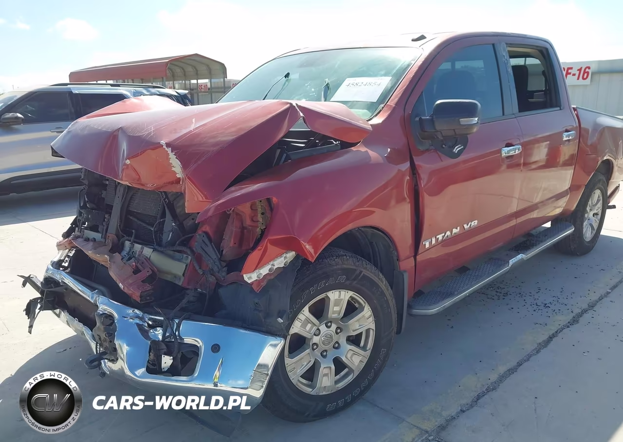 2019 Nissan Titan Sv VIN:1N6AA1E59KN515075 - 12