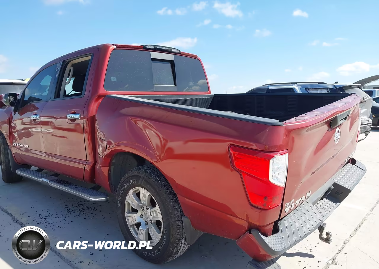 2019 Nissan Titan Sv VIN:1N6AA1E59KN515075 - 13