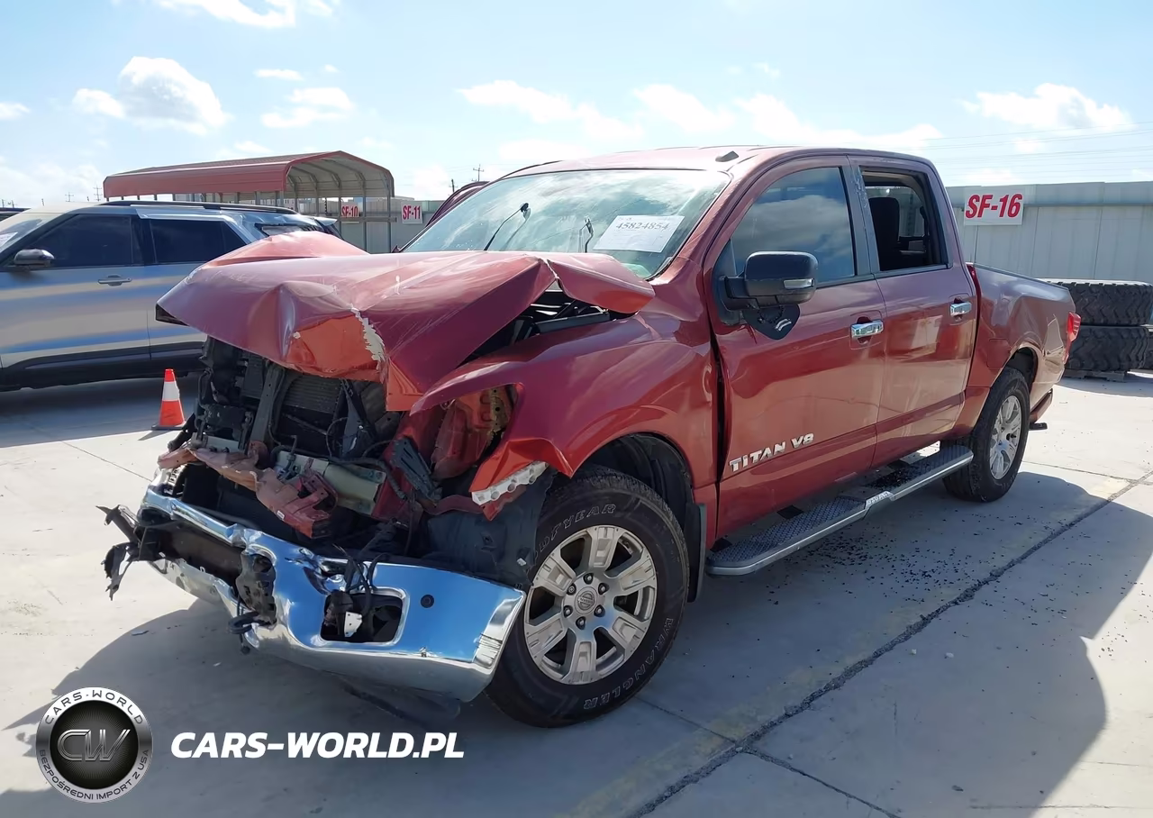 2019 Nissan Titan Sv VIN:1N6AA1E59KN515075 - 2