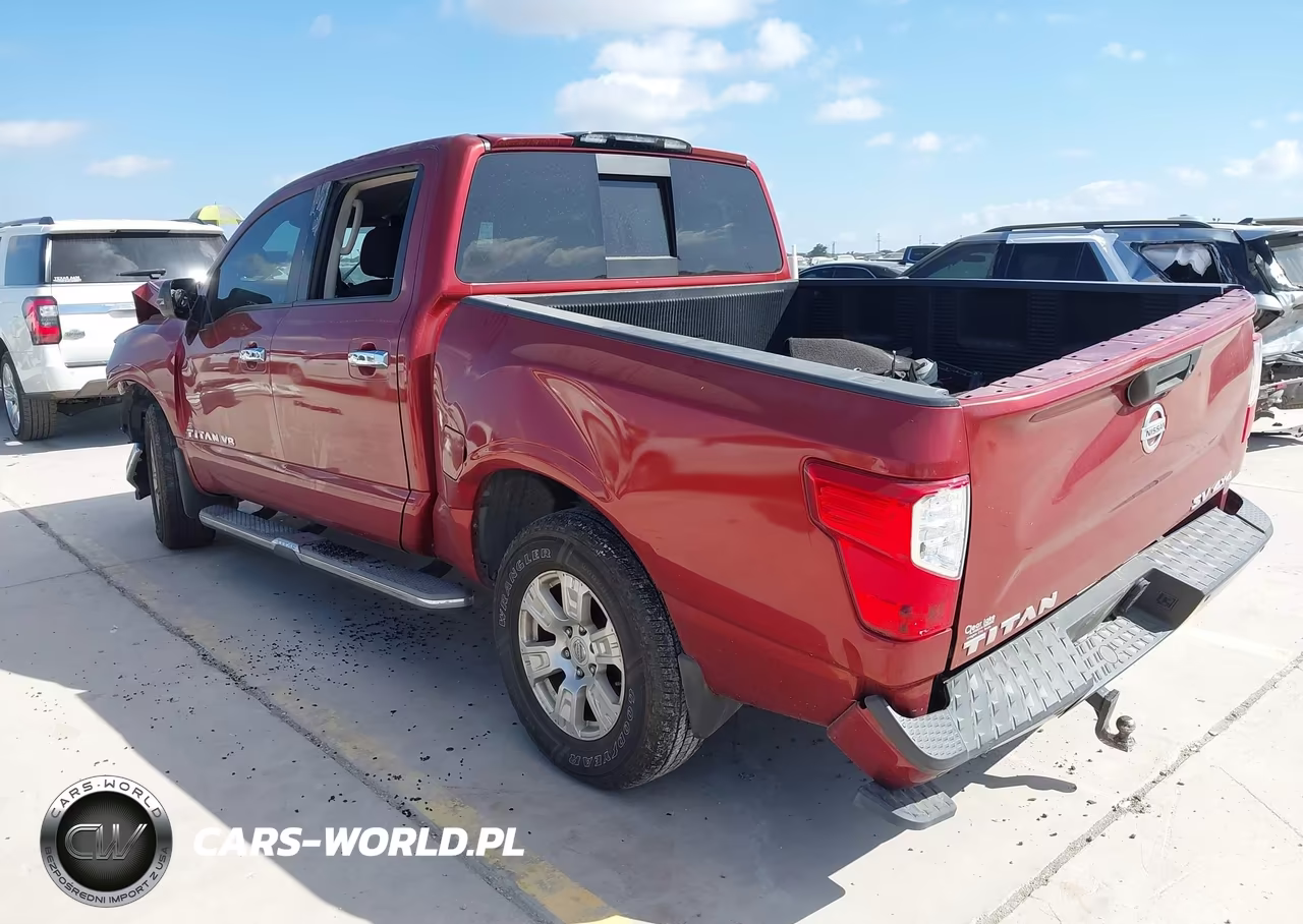 2019 Nissan Titan Sv VIN:1N6AA1E59KN515075 - 3