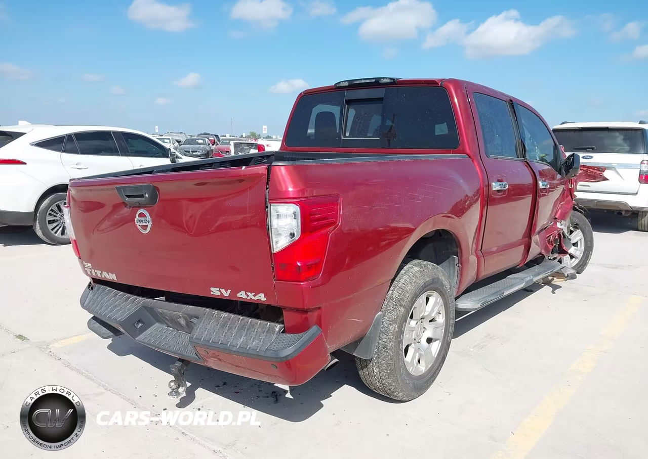 2019 Nissan Titan Sv VIN:1N6AA1E59KN515075 - 4