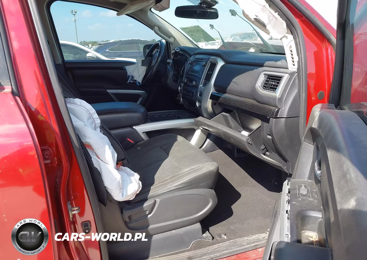 2019 Nissan Titan Sv VIN:1N6AA1E59KN515075 - 5