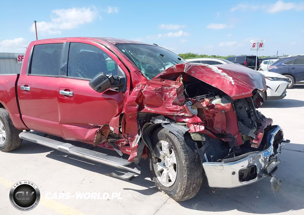 2019 Nissan Titan Sv VIN:1N6AA1E59KN515075 - 6
