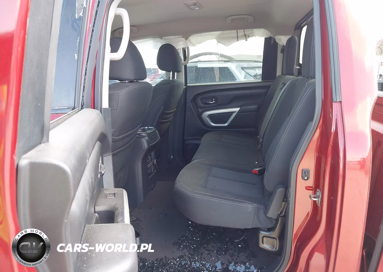 2019 Nissan Titan Sv VIN:1N6AA1E59KN515075 - 8