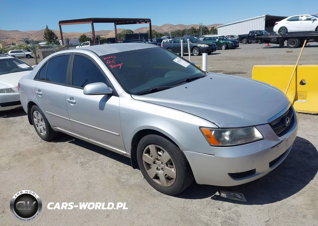 2007 Hyundai Sonata Gls